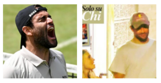 Copertina di Matteo Berrettini e Federica Lelli insieme? I due paparazzati mano nella mano tra le vie di Roma