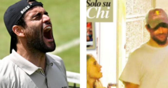 Copertina di Matteo Berrettini e Federica Lelli insieme? I due paparazzati mano nella mano tra le vie di Roma