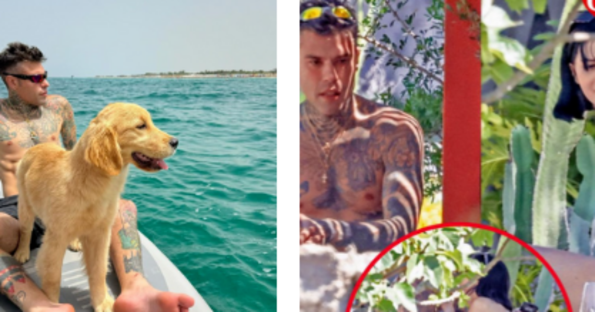 Fedez “amoreggia a bordo piscina con una brunetta bella e misteriosa”: finita la storia con la modella Garance Authié? Le foto di Chi