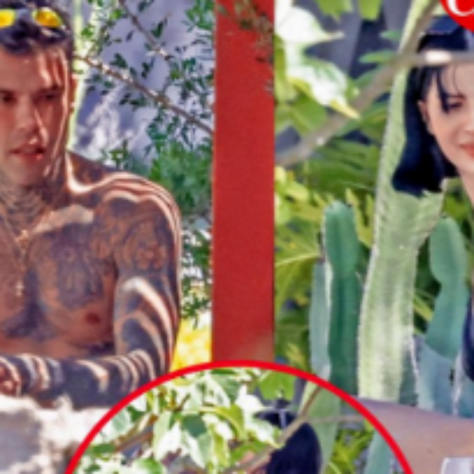 Fedez “amoreggia a bordo piscina con una brunetta bella e misteriosa”: finita la storia con la modella Garance Authié? Le foto di Chi