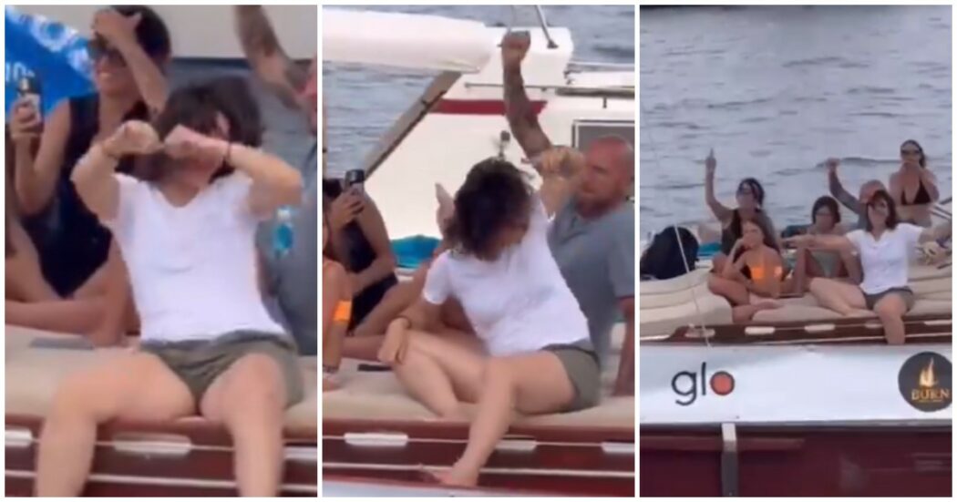 Riconoscono Elisa su una barca a Lipari e iniziano a cantare in coro “Gli ostacoli del cuore”: la cantante reagisce così – VIDEO