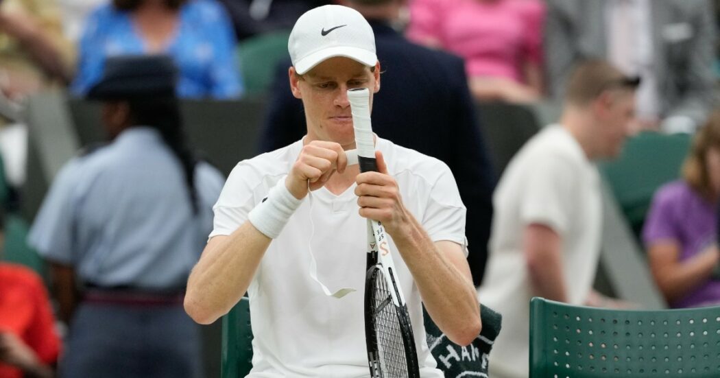 “Non mi sentivo bene già prima di giocare contro Medvedev”: Jannik Sinner svela i suoi problemi di salute a Wimbledon