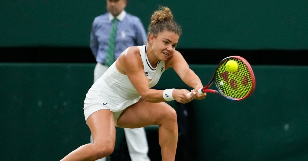 Wimbledon, Jasmine Paolini contro Vekic: la semifinale in diretta – Risultato