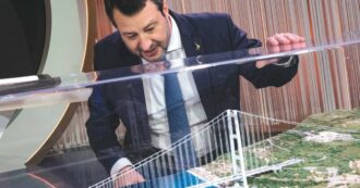 Copertina di La Lega taglia di 1,5 miliardi i fondi per la manutenzione delle strade per finanziare il Ponte. “Cancellati in una notte anni di investimenti”