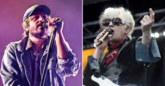 Copertina di Ora il mondo della musica e Warner mollano Morgan