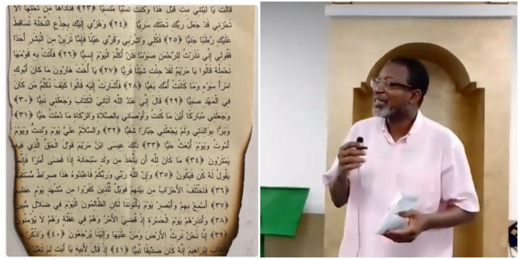 Alla moschea di Monfalcone una pagina del Corano bruciata e una sporca di escrementi. “In città creato un clima di islamofobia”