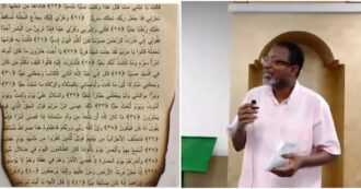 Copertina di Alla moschea di Monfalcone una pagina del Corano bruciata e una sporca di escrementi. “In città creato un clima di islamofobia”
