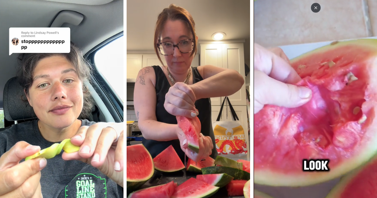 “Angurie di plastica, avocado immutabili e mirtilli di silicone: vogliono avvelenarci alterando il cibo”: la nuova teoria complottista di TikTok