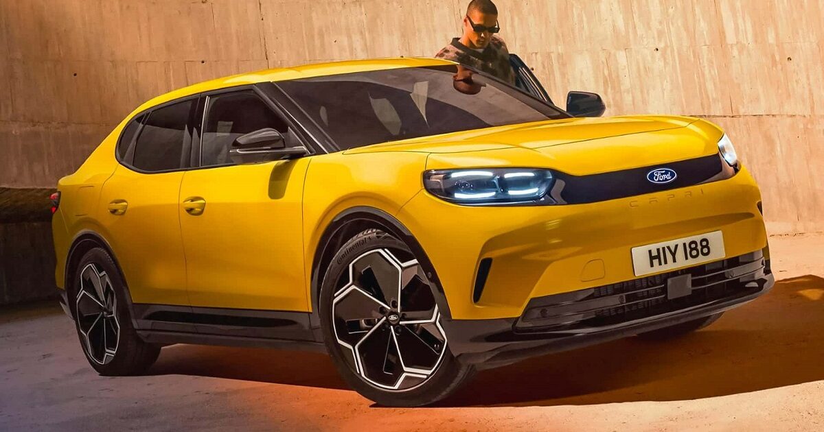 Nuova Ford Capri 2024 Un’Icona Rivisitata in Chiave Moderna
