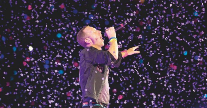 Copertina di Nell’ultraparty pop dei Coldplay l’unico rebus è il tributo a Roma