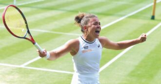 Copertina di Una favolosa Jasmine. Paolini è in finale a Londra