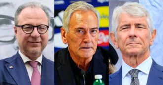 Copertina di Fifa e Uefa, lettera alla Figc: “Se passa l’emendamento Mulè l’Italia avrà sanzioni, a rischio gli Europei 2032”