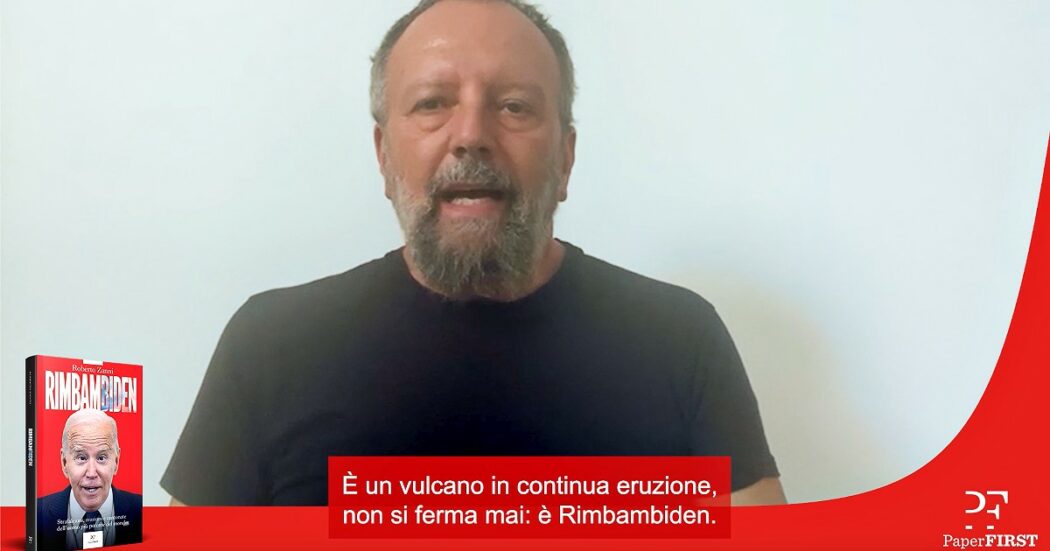 Rimbabiden, il libro che ripercorre la presidenza Biden tra strafalcioni e svarioni: “Una raccolta delle peggiori cantonate”