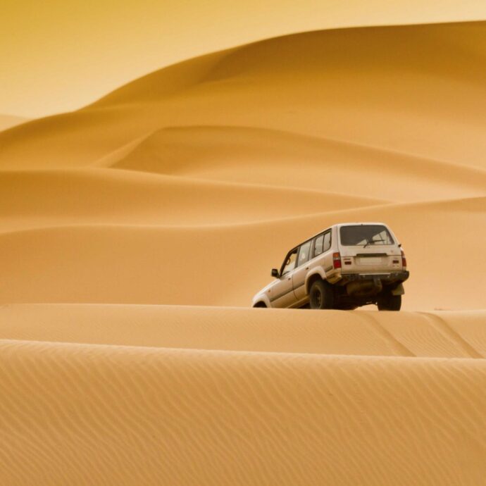 Nord Africa, tour in 4×4 alla scoperta del Maghreb