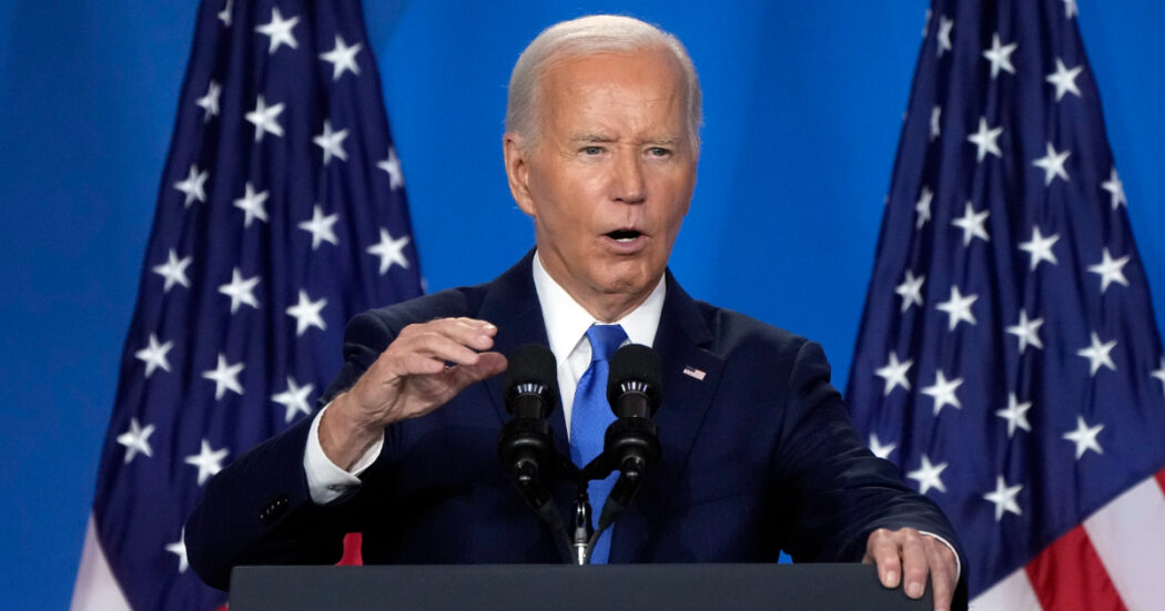 Elezioni Usa, Biden: “Se Trump perderà non sono sicuro che la transizione sarà pacifica”