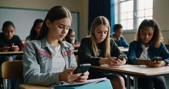 Valditara vieta gli smartphone in classe fino alle medie: “Sanzioni a chi disobbedisce”. E i compiti andranno segnati sempre sul diario