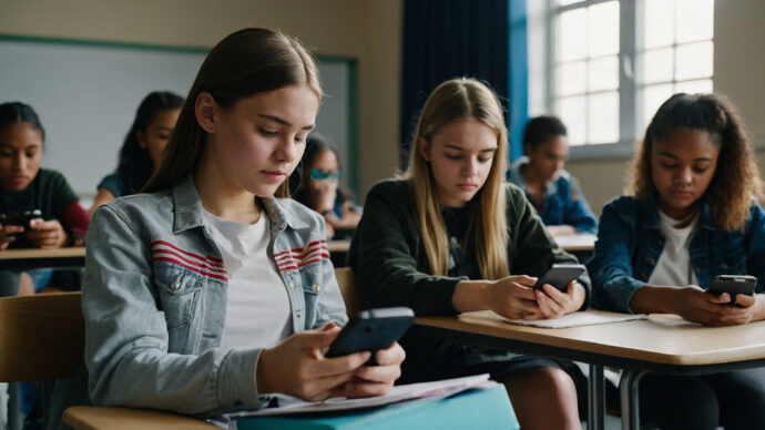 Valditara vieta gli smartphone in classe fino alle medie: “Sanzioni a chi disobbedisce”. E i compiti andranno segnati sempre sul diario