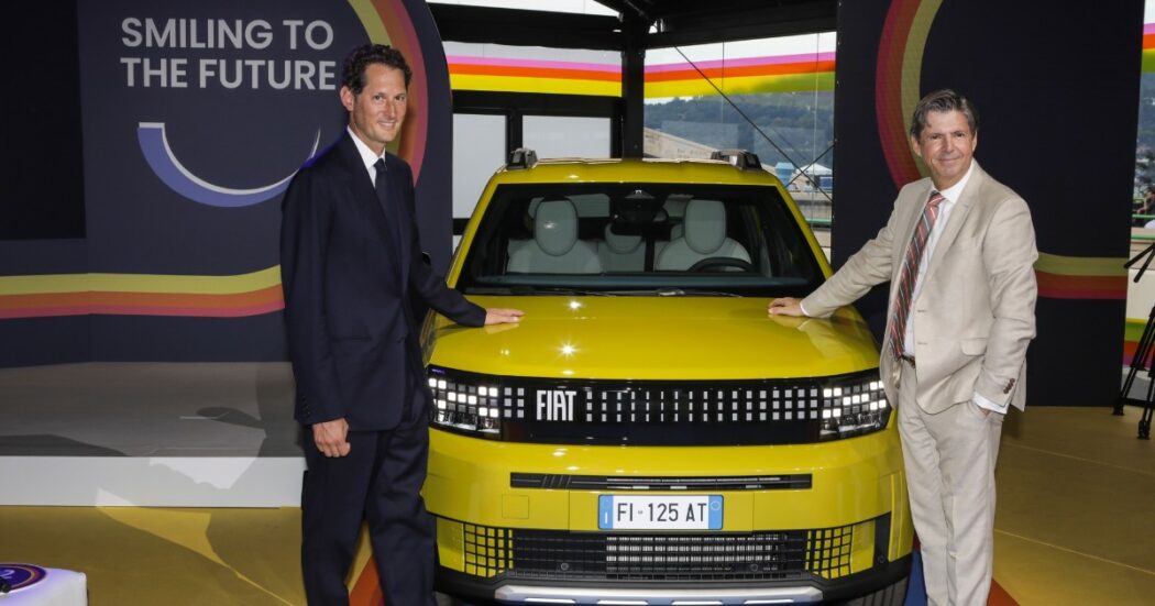 Fiat, 125 anni di storia. Il Lingotto festeggia con Grande Panda e 500 Giorgio Armani