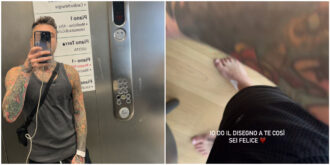 Copertina di “Fit check outfit da dimissioni”: Fedez lascia il Policlinico di Milano e corre dalla figlia Vittoria