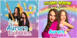 Copertina di Anna, Mahmood, Tedua e Geolier “tremano”: le sorelline Aurora e Ludovica irrompono nella classifica album e hanno quasi un miliardo di views su YouTube