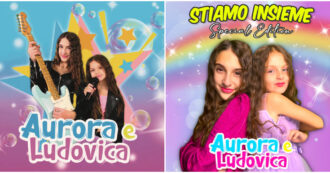 Copertina di Anna, Mahmood, Tedua e Geolier “tremano”: le sorelline Aurora e Ludovica irrompono nella classifica album e hanno quasi un miliardo di views su YouTube