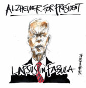 Copertina di La vignetta di Mora