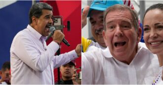 Copertina di Elezioni in Venezuela, ecco chi è il candidato (in vantaggio nei sondaggi) che sfida Maduro. Ma dal regime repressione e violenze