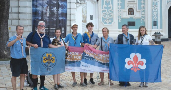 A Kiev arrivano i pacifisti:  “Usa e Ue sono immobili”