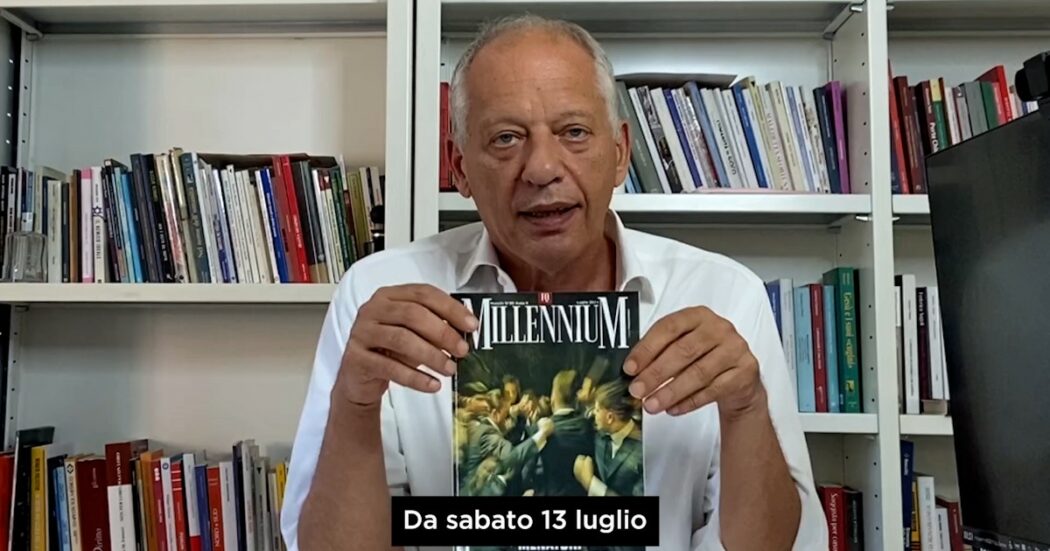 “La storia dei cazzotti in Parlamento: menatori della Repubblica”, Peter Gomez presenta il nuovo numero di FqMillenniuM