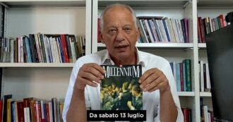 Copertina di “La storia dei cazzotti in Parlamento: menatori della Repubblica”, Peter Gomez presenta il nuovo numero di FqMillenniuM