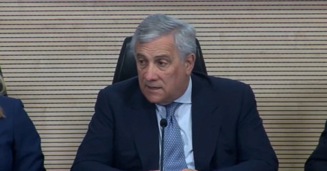 Tajani alla Cina: “Può convincere la Russia a seguire la via della pace, smetta di sostenerla militarmente”