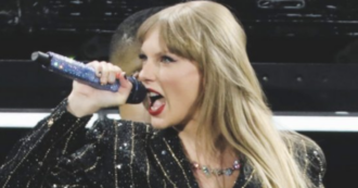 Copertina di Tutti i retroscena sui live di Taylor Swift a Milano: dai finti biglietti spediti col corriere, alla fila virtuale per arrivare davanti alla star