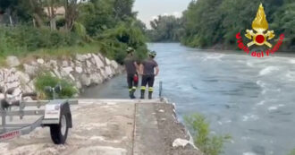 Copertina di Ritrovato cadavere nel fiume Adda dopo il nubifragio: si sospetta possa essere il 25enne sparito martedì scorso