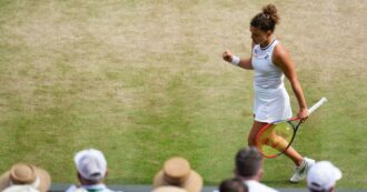 Copertina di Wimbledon, la finale Paolini-Krejcikova in diretta streaming gratis: ecco dove vederla