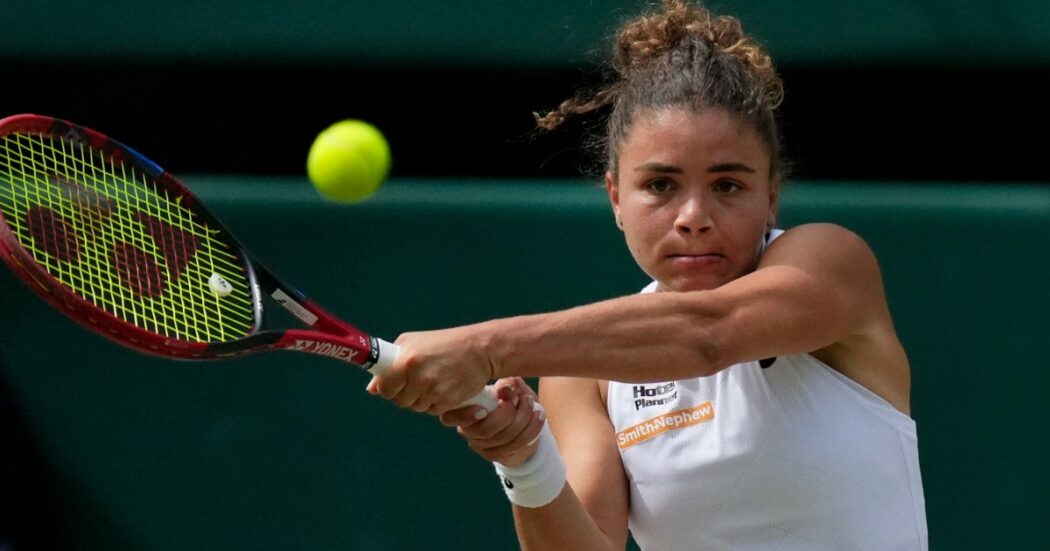 Wimbledon, Jasmine Paolini-Krejcikova: la finale in diretta streaming | Cronaca e risultato live