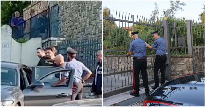 Giacomo Bozzoli “fregato” dal caldo: i carabinieri l’hanno trovato nella villa sul Garda perché ha acceso l’aria condizionata