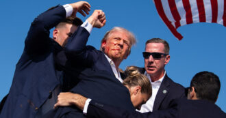 Copertina di Biden chiama Trump: “Unità”. Ma Donald: “Non mi fermano”