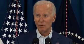 Copertina di Attentato a Trump, Biden: “Non c’è posto in America per questa violenza, è inaccettabile. Dobbiamo condannarla tutti”