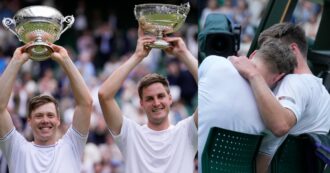 Copertina di Lavorava all’infopoint dell’aeroporto di Helsinki, ora ha vinto Wimbledon a 35 anni: l’incredibile storia di Harri Heliovaara