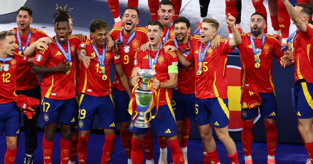 Europei 2024 ecco la Top 11 dell’Uefa domina la Spagna degli italiani