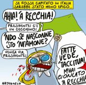 Copertina di La vignetta di Natangelo