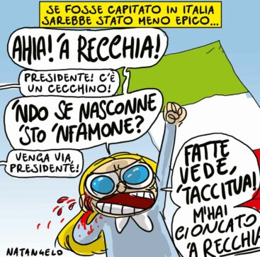 Copertina di La vignetta di Natangelo