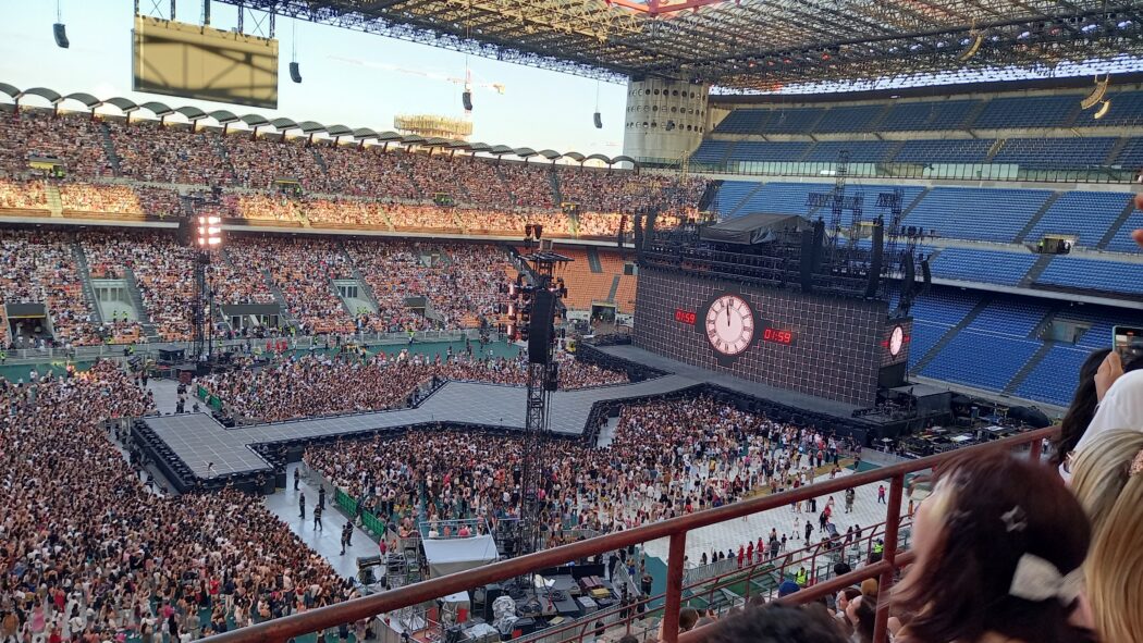 Concerto del Eras Tour di Taylor Swift a Stadio San Siro