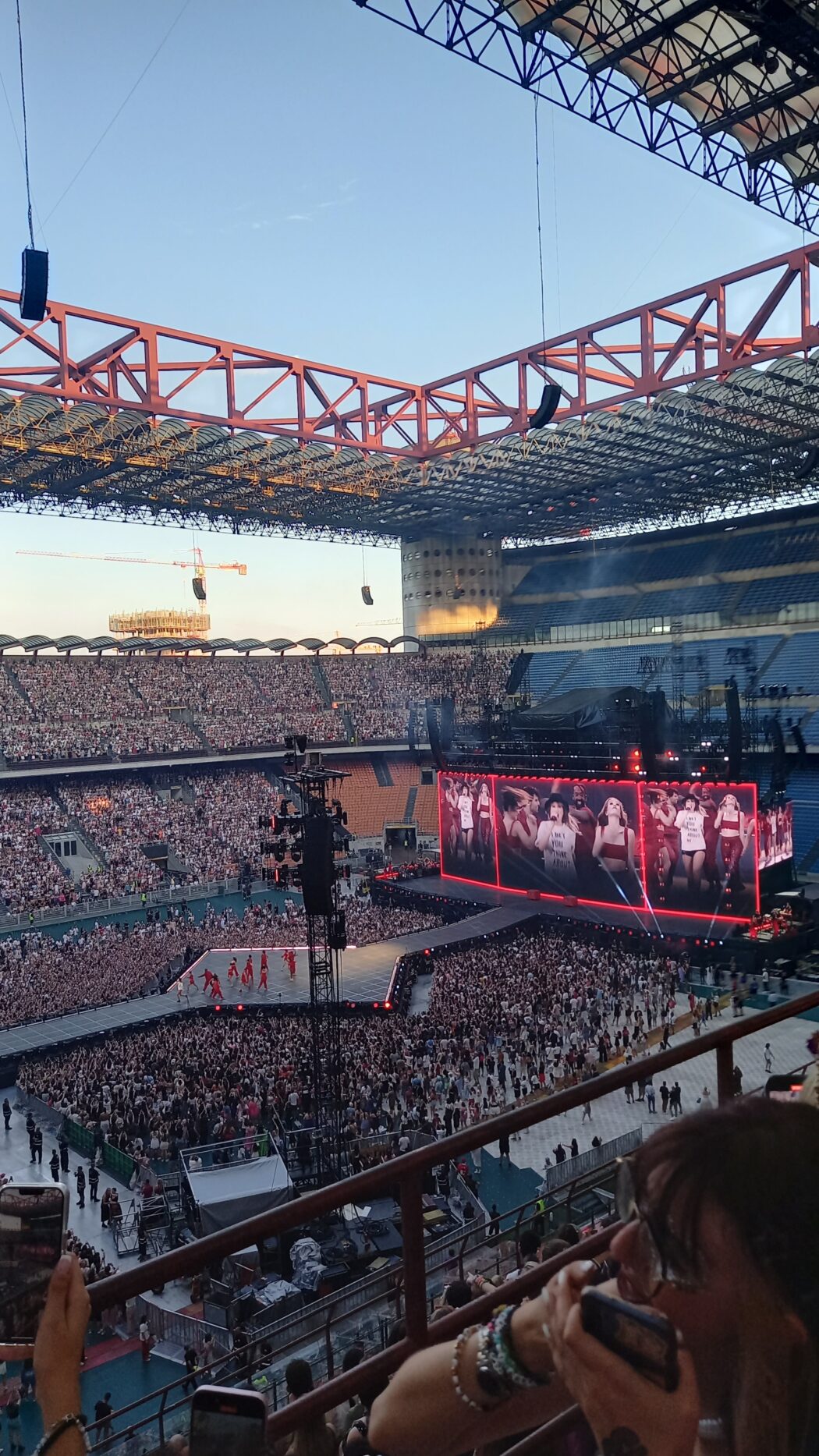 Concerto del Eras Tour di Taylor Swift a Stadio San Siro