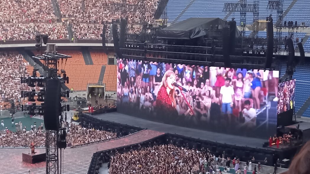 Concerto del Eras Tour di Taylor Swift a Stadio San Siro