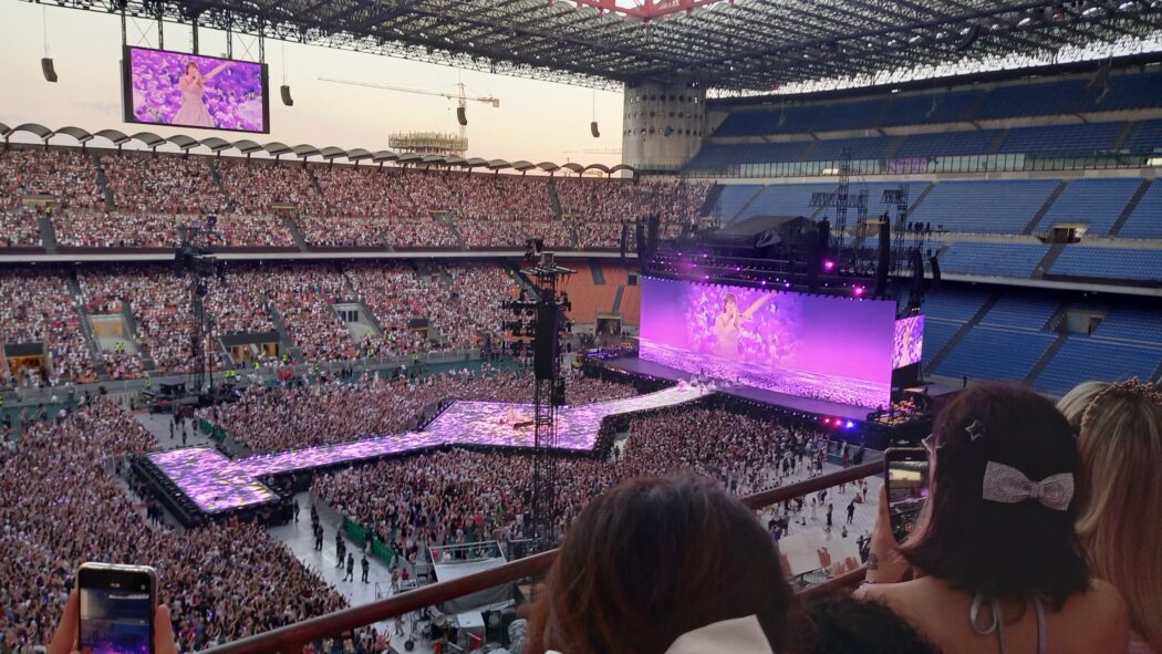 Concerto del Eras Tour di Taylor Swift a Stadio San Siro