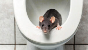 Copertina di Topi, serpenti, ragni: ecco tutti gli animali che risalgono i tubi di scarico e possono spuntare dal wc di casa