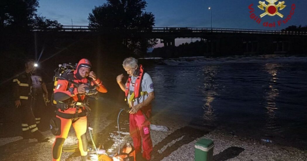 Recuperato dai sommozzatori il corpo di uno dei due giovani dispersi nel fiume Brenta: ha tentato di salvare l’amico