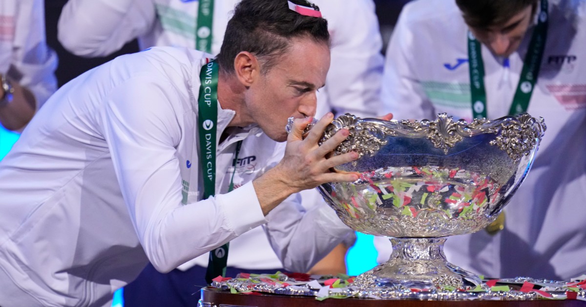 Copertina di Coppa Davis, Volandri ufficializza i convocati per Bologna ma avverte: “Non hanno un valore concreto” – Date e avversarie dell’Italia