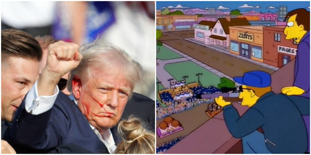 I Simpson avevano previsto anche l’attentato a Trump? Il caso dell’episodio cancellato dalla programmazione tv